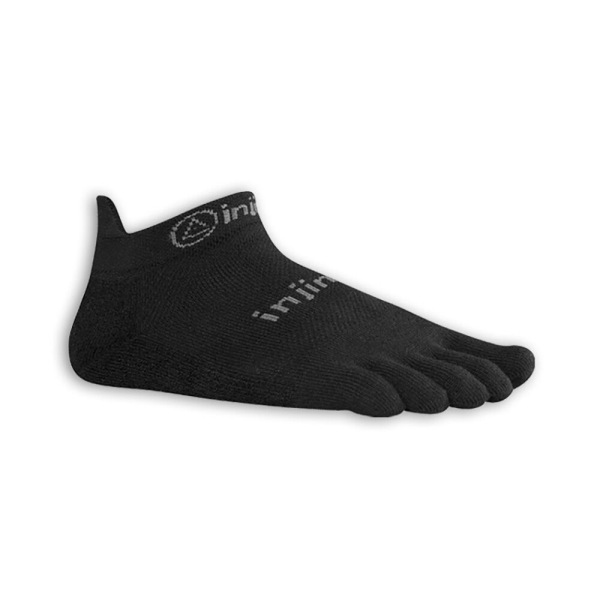 Panske Prstové Ponožky Vibram Slovensko - FiveFingers Injinji No-Show Sock Čierne | 4185DCILF